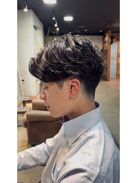 “フェザーパーマ”