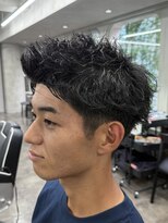 ニコ トウキョウ ロジック(nico TOKYO Logic)&nbsp;メンズスパイキーショートメンズパーマピンパーマ