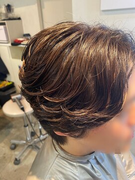 フェザーパーマ