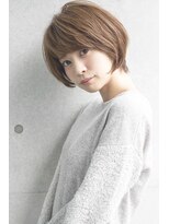 ヘアカラー専門店fit color 平井店【フィットカラー】オーガニックカラー/白髪染め&nbsp;ダークアッシュ/似合わせカット/ミディアムレイヤーカット[平井]