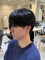 アイトーキョー 横浜(AI TOKYO) 毛流れナチュラルシースルーマッシュ
