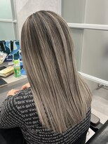 ネウィ 所沢(newi)&nbsp;ホワイトベージュバレイヤージュ