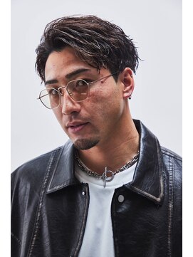 MEN'S DAMDEE TOKYO 浅草田原町【ダムディー】バーバー/フェード/メンズパーマ/理容室 ニュアンスパーマ/波巻きツイストスパイラル[浅草/理容室]