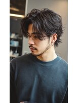 ケシキ 表参道 原宿(kesiki.)&nbsp;フェザーパーマフェザーショート韓国へアセンターパート