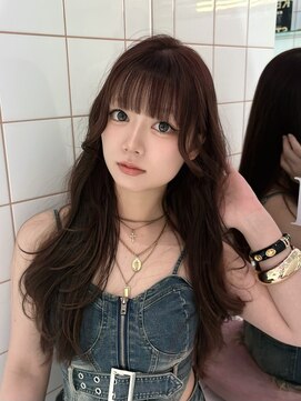 ロンド ストラーダ 心斎橋(Lond strada) 色気Layer Style×透明感カラー