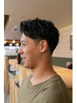 コージーニーヨンナナ 船橋駅(COZY247)&nbsp;メンズカット/パーマ/ニュアンスパーマ/フェザーパーマ[船橋駅]