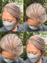 レディアル 大宮(REDEAL ope.) 【みちよ指名】白髪率に合わせた白髪ぼかし