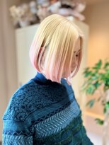 emmu by MERCI&nbsp;ミルクティーピンクグラデーション