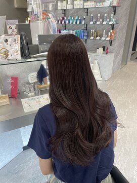 ルクス(Luxs) ラベンダーブラウン