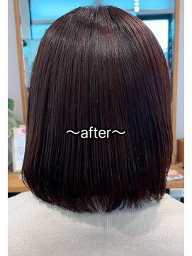 ムルチュラカメアリ(muruchura KAMEARI) 艶髪 上品ストレート