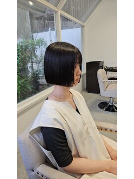 ティグルカゴシマ(TIGRE kagoshima) ぱつっとボブ