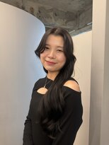 カノエ(canoe)&nbsp;グレージュカラー顔周りレイヤー20代～50代【西新大濠荒戸】