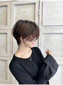 小顔似合わせカット愛されクールショート20代/30代40代50代/大阪