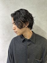 マニ(MANI)&nbsp;メンズルーズスパイラルパーマ