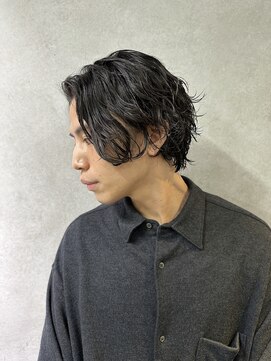 マニ(MANI) メンズルーズスパイラルパーマ