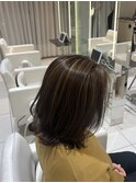 ナチュラルハイライトカラー