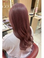 フェイス 伊勢原(FACE。)&nbsp;ダブルカラー×ピンク