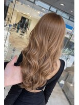 アース 大曽根店(HAIR&MAKE EARTH)&nbsp;ミルクティーベージュ