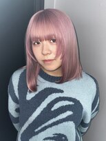 ギミックパシャ(GIMMICK pasha) ピンクカラー
