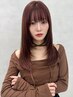 【人気No1メニュー】カット+髪質改善カラー¥9900