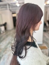 リノカヒリ(Lino kahili)&nbsp;ピンクボルドー×レイヤー