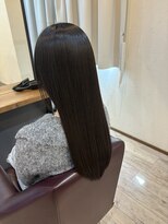 ユニコ(unico) 髪質改善ケラチントリートメント/ブルーブラックカラー