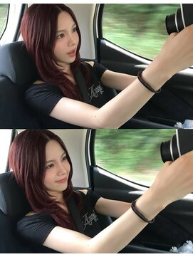 ジーナ 渋谷神南(Zina) Cassis red