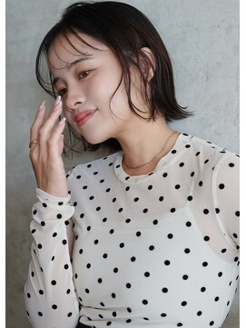 テラス 箕面萱野(Terrace) 大人可愛い20代30代40代50代小顔外ハネボブ