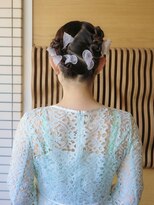 サロン シー(salon sea) salon seaとわ お呼ばれヘアセット ボブスタイル