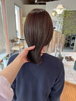 ソラ(SOLA)&nbsp;ブリーチなしで作る柔らかい透明感カラー