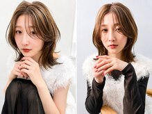 大人女性から"今"注目の明るく染まる《脱白髪染めカラー》&《大人のデザインカラー》&《大人ショート》