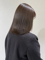 メゾンマイル 恵比寿(maison mile) 髪質改善/ストレート/艶髪/透明感/グレージュ/前髪/恵比寿駅