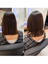 シエン 本店(CIEN)&nbsp;CIEN 杉本希　巻き髪風ボブパーマ