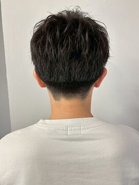 マップメンズデザイン(map men's design) 刈り上げ ツーブロック ビジネス メンズショート 黒髪 20代 30代