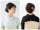 ムクプラス(mucu plus)の写真/結婚式、お呼ばれ、パーティーなど特別な日はお着物で出席！苦しくないプロの着付けで上品・キレイに◎