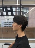 センターパート【ニュアンスパーマ/パーマ/メンズ】