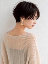 ミロアヴィタ 平尾(miroa vita)&nbsp;顔周りカット ショートボブ 髪質改善 前髪カット 20代
