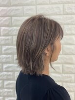 ユア レッシュブ ゆりのき店(Your Lecheveu)&nbsp;ハイライトカラー