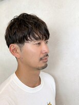 アンドモア(and MORE) 【3分で決まる】毛流れ束感ツーブロック×パーママッシュ