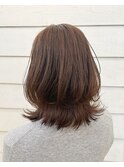 30代.40代大人かわいいショートボブ