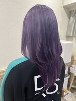 ネオリーブサイン 大森店(Neolive sign) ライラックパープル ブリーチ1回