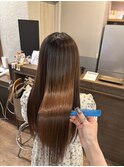 艶々縮毛矯正【阿部佑香】