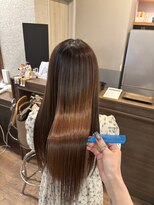 ハロ 蕨(HALO)&nbsp;艶々縮毛矯正【阿部佑香】