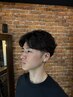 【ジュニアスタイリスト限定メニュー】メンズカット