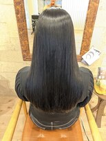 ヘアサロン アプリ(hair salon APPLI) 大人の艶髪ストレート髪質改善