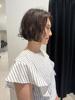 エレノア 静岡店(Eleanor)&nbsp;大人おしゃれボブパーマ