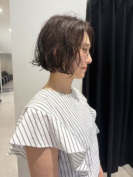 エレノア 静岡店(Eleanor) 大人おしゃれボブパーマ