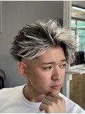 かきあげフェザーショート