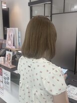 ノーム バイ アウラ(norm. by aura)&nbsp;ヘーゼルベージュ、ミルクティー、ブリーチなしダブルカラー