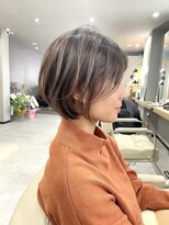 テト(teto) 【天六】朝が楽★白髪ぼかしハイライトショートボブ
